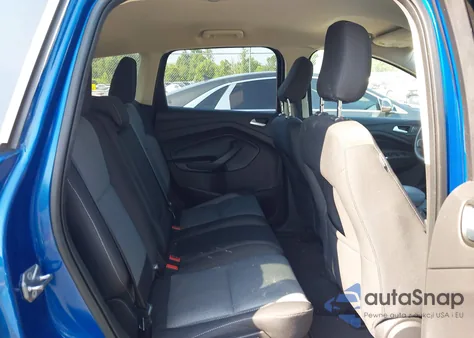 2018 Ford Escape Se z USA, uszkodzony, nr VIN 1FMCU0GD0JUC02711